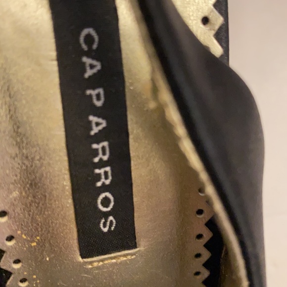 Black sling back high heels - Picture 7 of 7